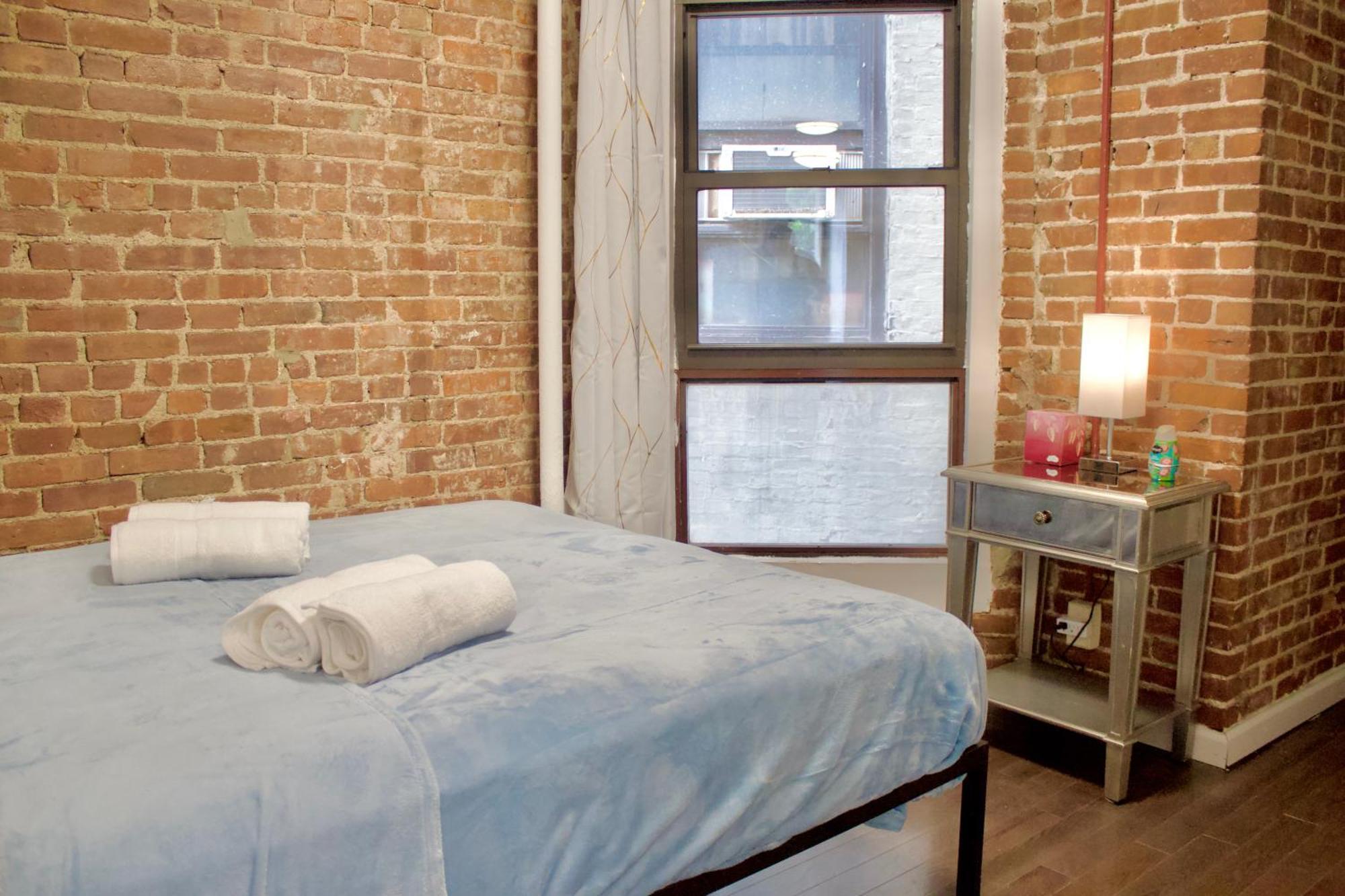 Times Square Manhattan New York 2Br Apartment! المظهر الخارجي الصورة